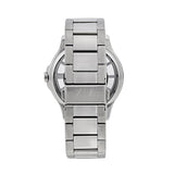 Buy Shop Armani Exchange Hampton Chronograph Grey Dial Silver Steel Strap Watch For Men - AX2405 USA Online