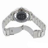 Buy Shop Armani Exchange Hampton Chronograph Grey Dial Silver Steel Strap Watch For Men - AX2405 USA Online