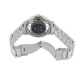 Buy Shop Armani Exchange Hampton Chronograph Grey Dial Silver Steel Strap Watch For Men - AX2405 USA Online