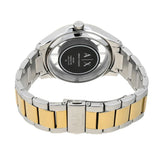 Buy Shop Armani Exchange Hampton Chronograph Grey Dial Two Tone Steel Strap Watch For Men - AX2403 USA Online