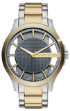 Buy Shop Armani Exchange Hampton Chronograph Grey Dial Two Tone Steel Strap Watch For Men - AX2403 USA Online