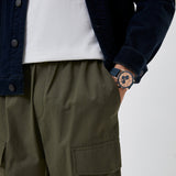Buy Shop Armani Exchange Hampton Chronograph Rose Gold Dial Blue Silicone Strap Watch For Men - AX1730 USA Online
