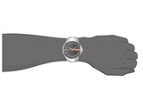Buy Shop Armani Exchange Hampton Chronograph Skeleton Black Dial Silver Steel Strap Watch For Men - AX2199 USA Online
