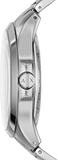 Buy Shop Armani Exchange Hampton Chronograph Skeleton Black Dial Silver Steel Strap Watch For Men - AX2199 USA Online