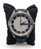 Buy Shop Armani Exchange Hampton Chronograph White Dial Brown Leather Strap Watch For Men - AX2187 USA Online