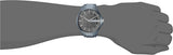 Buy Shop Armani Exchange Hampton Skeleton Grey Dial Blue Steel Strap Watch For Men - AX2401 USA Online