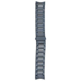 Buy Shop Armani Exchange Hampton Skeleton Grey Dial Blue Steel Strap Watch For Men - AX2401 USA Online