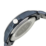 Buy Shop Armani Exchange Hampton Skeleton Grey Dial Blue Steel Strap Watch For Men - AX2401 USA Online