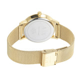 Buy Shop Armani Exchange Lola Analog Gold Dial Gold Mesh Strap Watch For Women - AX5536 USA Online