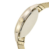 Buy Shop Armani Exchange Lola Analog Gold Dial Gold Mesh Strap Watch For Women - AX5536 USA Online