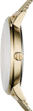 Buy Shop Armani Exchange Lola Analog Gold Dial Gold Mesh Strap Watch For Women - AX5536 USA Online