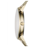 Buy Shop Armani Exchange Lola Analog Gold Dial Gold Mesh Strap Watch For Women - AX5536 USA Online