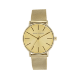 Buy Shop Armani Exchange Lola Analog Gold Dial Gold Mesh Strap Watch For Women - AX5536 USA Online