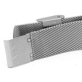 Buy Shop Armani Exchange Lola Analog Silver Dial Silver Mesh Strap Watch For Women - AX5535 USA Online