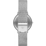 Buy Shop Armani Exchange Lola Analog Silver Dial Silver Mesh Strap Watch For Women - AX5535 USA Online