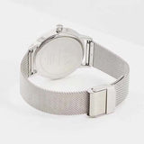 Buy Shop Armani Exchange Lola Analog Silver Dial Silver Mesh Strap Watch For Women - AX5535 USA Online