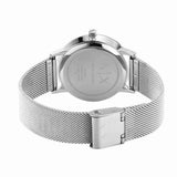 Buy Shop Armani Exchange Lola Analog Silver Dial Silver Mesh Strap Watch For Women - AX5535 USA Online