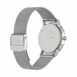 Buy Shop Armani Exchange Lola Analog Silver Dial Silver Mesh Strap Watch For Women - AX5535 USA Online