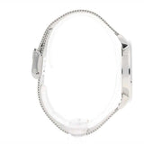 Buy Shop Armani Exchange Lola Analog Silver Dial Silver Mesh Strap Watch For Women - AX5535 USA Online
