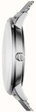 Buy Shop Armani Exchange Lola Analog Silver Dial Silver Mesh Strap Watch For Women - AX5535 USA Online