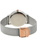 Buy Shop Armani Exchange Lola Analog White Dial Silver Mesh Strap Watch For Women - AX5537 USA Online