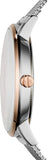 Buy Shop Armani Exchange Lola Analog White Dial Silver Mesh Strap Watch For Women - AX5537 USA Online