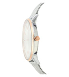 Buy Shop Armani Exchange Lola Analog White Dial Silver Mesh Strap Watch For Women - AX5537 USA Online