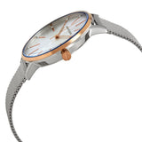 Buy Shop Armani Exchange Lola Analog White Dial Silver Mesh Strap Watch For Women - AX5537 USA Online