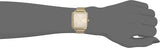 Buy Shop Armani Exchange Lola Quartz Gold Dial Gold Mesh Strap Watch For Women - AX5801 USA Online