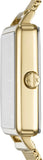 Buy Shop Armani Exchange Lola Quartz Gold Dial Gold Mesh Strap Watch For Women - AX5801 USA Online