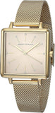 Buy Shop Armani Exchange Lola Quartz Gold Dial Gold Mesh Strap Watch For Women - AX5801 USA Online
