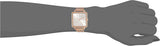 Buy Shop Armani Exchange Lola Quartz Silver Dial Rose Gold Mesh Strap Watch For Women - AX5802 USA Online