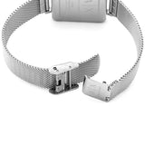 Buy Shop Armani Exchange Lola Quartz Silver Dial Silver Mesh Strap Watch For Women - AX5800 USA Online