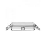 Buy Shop Armani Exchange Lola Quartz Silver Dial Silver Mesh Strap Watch For Women - AX5800 USA Online