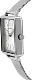 Buy Shop Armani Exchange Lola Quartz Silver Dial Silver Mesh Strap Watch For Women - AX5800 USA Online