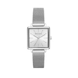 Buy Shop Armani Exchange Lola Quartz Silver Dial Silver Mesh Strap Watch For Women - AX5800 USA Online
