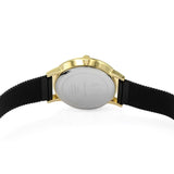 Buy Shop Armani Exchange Lola Three Hand Black Dial Black Mesh Strap Watch For Women - AX5548 USA Online