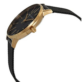 Buy Shop Armani Exchange Lola Three Hand Black Dial Black Mesh Strap Watch For Women - AX5548 USA Online