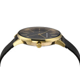 Buy Shop Armani Exchange Lola Three Hand Black Dial Black Mesh Strap Watch For Women - AX5548 USA Online