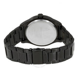 Buy Shop Armani Exchange Nico Analog Black Dial Black Steel Strap Watch For Men - AX7102 USA Online