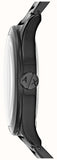 Buy Shop Armani Exchange Nico Analog Black Dial Black Steel Strap Watch For Men - AX7102 USA Online