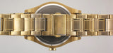 Buy Shop Armani Exchange Nico Analog Black Dial Gold Steel Strap Watch For Men - AX2328 USA Online