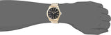 Buy Shop Armani Exchange Nico Analog Black Dial Gold Steel Strap Watch For Men - AX2328 USA Online