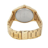 Buy Shop Armani Exchange Nico Analog Black Dial Gold Steel Strap Watch For Men - AX2328 USA Online