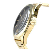 Buy Shop Armani Exchange Nico Analog Black Dial Gold Steel Strap Watch For Men - AX2328 USA Online