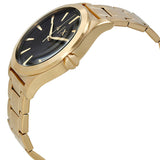 Buy Shop Armani Exchange Nico Analog Black Dial Gold Steel Strap Watch For Men - AX2328 USA Online