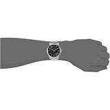 Buy Shop Armani Exchange Nico Analog Black Dial Silver Steel Strap Watch For Men - AX2320 USA Online