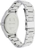 Buy Shop Armani Exchange Nico Analog Black Dial Silver Steel Strap Watch For Men - AX2320 USA Online