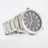 Buy Shop Armani Exchange Nico Analog Black Dial Silver Steel Strap Watch For Men - AX2320 USA Online