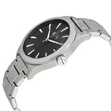 Buy Shop Armani Exchange Nico Analog Black Dial Silver Steel Strap Watch For Men - AX2320 USA Online